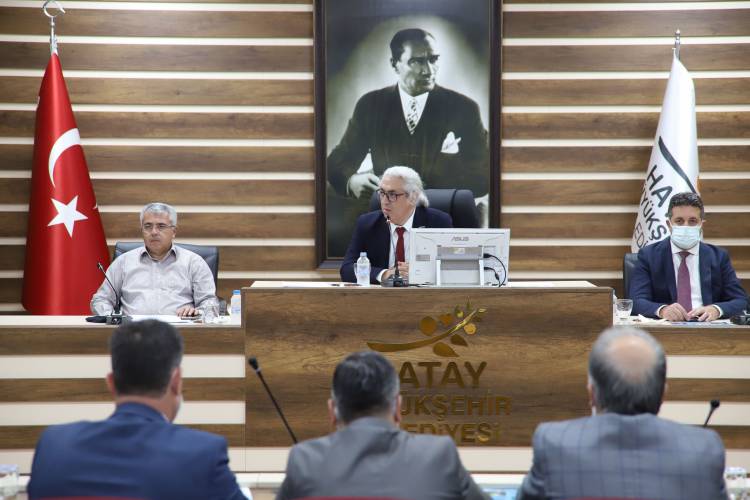 HBB MECLİSİ TOPLANDI  Hatay Büyükşehir Belediye Meclisi 2021 yılı ekim ayı olağan toplantısı yapıldı.