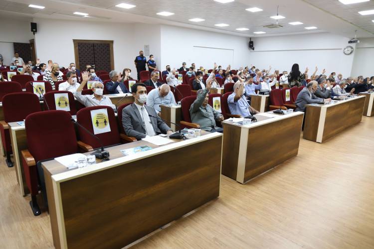 HBB MECLİSİ TOPLANDI  Hatay Büyükşehir Belediye Meclisi 2021 yılı ekim ayı olağan toplantısı yapıldı.