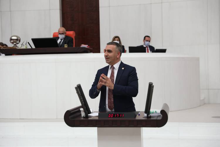 Milliyetçi Hareket Partisi Hatay Milletvekili Dr. Lütfi Kaşıkçı, TBMM Genel  Kurulu’nda yakın zamanda yasalaşması beklenen kooperatif kuruluşları ile ilgili  konuştu.