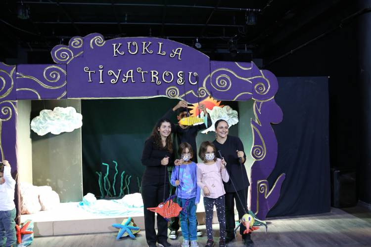 HBB ŞEHİR TİYATROSU ULUSLARARASI ARENADA HBB TİYATROSU ULUSLARARASI KUKLA FESTİVALİ’NDE