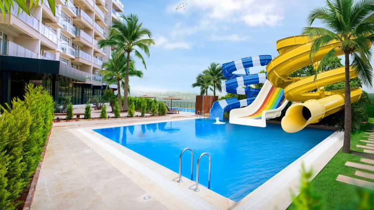 KONFORLU YAŞAMIN TÜM ELEMENTLERİ MERSİN ERDEMLİ’DE BULUŞTU