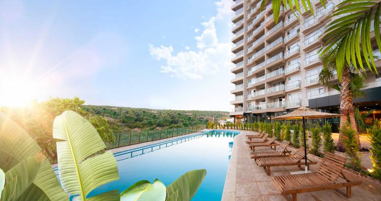 KONFORLU YAŞAMIN TÜM ELEMENTLERİ MERSİN ERDEMLİ’DE BULUŞTU