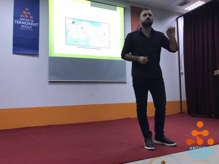 Psk.Dan.Oral Teknokent Koleji Öğrencileri İle Buluştu.