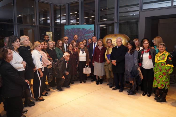 HBB DEV SANATÇILARA EV SAHİPLİĞİ YAPIYOR LÜTFÜ SAVAŞ’TAN SANATA ÖNEMLİ BİR KATKI DAHA