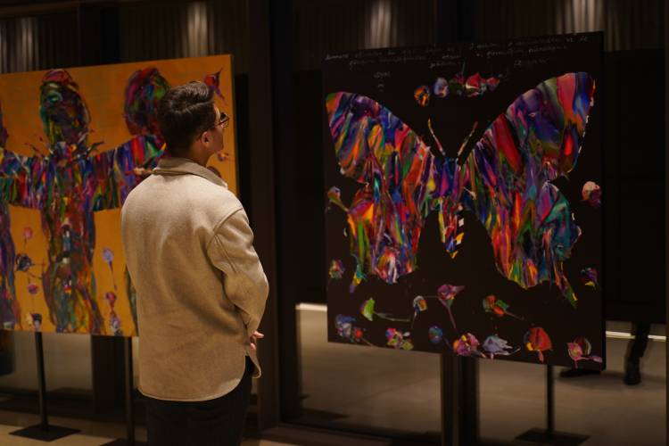 HBB DEV SANATÇILARA EV SAHİPLİĞİ YAPIYOR LÜTFÜ SAVAŞ’TAN SANATA ÖNEMLİ BİR KATKI DAHA