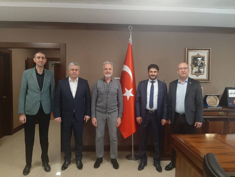 Yükseliş Kolejinden İTSO’ya Nezaket Ziyareti “Eğitim Öğretimdeki Konular Değerlendirildi”