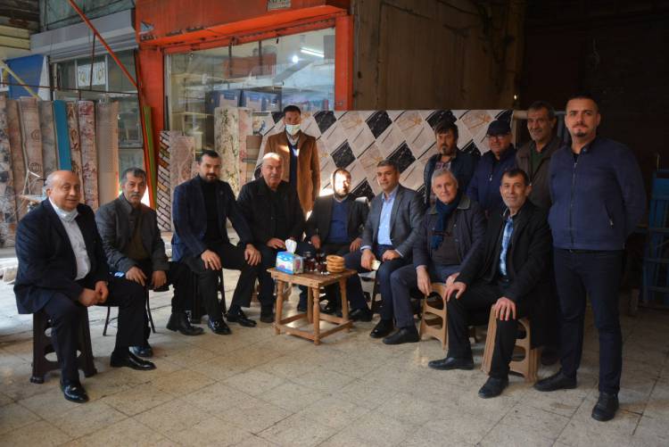 BAŞKAN YILMAZ: “ESNAFIMIZ BAŞIMIZIN TACIDIR.” 