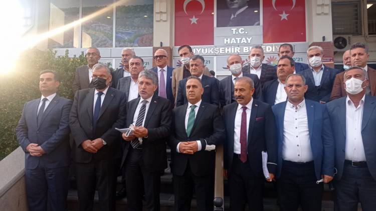 BAŞKAN YAVUZ; “ CUMHUR İTTİFAKI OLARAK HATAY’IN MENFAATLERİ İÇİN YİNE  GÖZÜMÜZ KIRPMADAN EVET DEDİK”