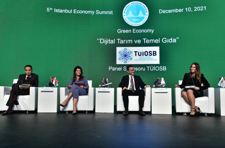 TÜİOSB’YE 'TÜRKİYE'NİN İLK İHRACAT ODAKLI DİJİTAL VE YEŞİL OSB'Sİ ÖDÜLÜ’