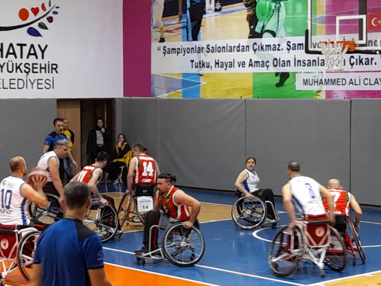 HATAY BÜYÜKŞEHİR BELEDİYESPOR’DAN BİR GALİBİYET DAHA