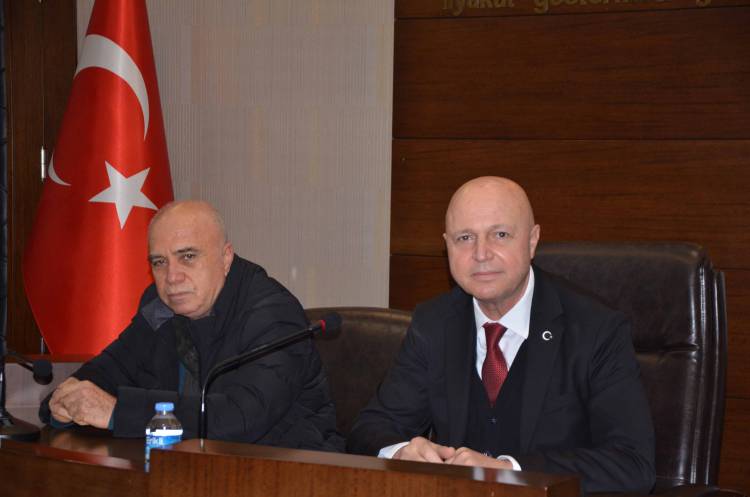 İTSO’nun Ev Sahipliğinde İskenderun Belediyesi İmar  Müdürlüğünden Toplantı