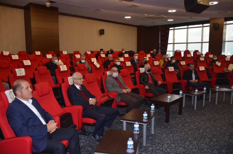 İTSO’nun Ev Sahipliğinde İskenderun Belediyesi İmar  Müdürlüğünden Toplantı