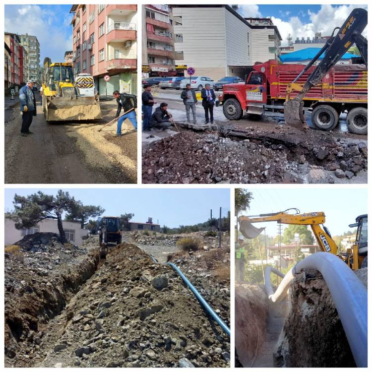 YAVUZ; “ HAVA MUHALEFETİ DOLAYISIYLA AKSAYAN ÇALIŞMALARIMIZ İÇİN ÖZÜR DİLİYORUZ”