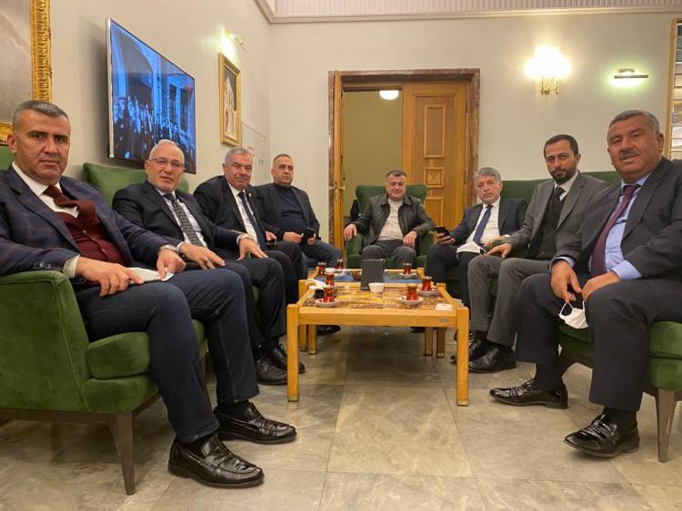 BAŞKAN YILMAZ, ANKARA’DA ZİYARETLER GERÇEKLEŞTİRDİ 