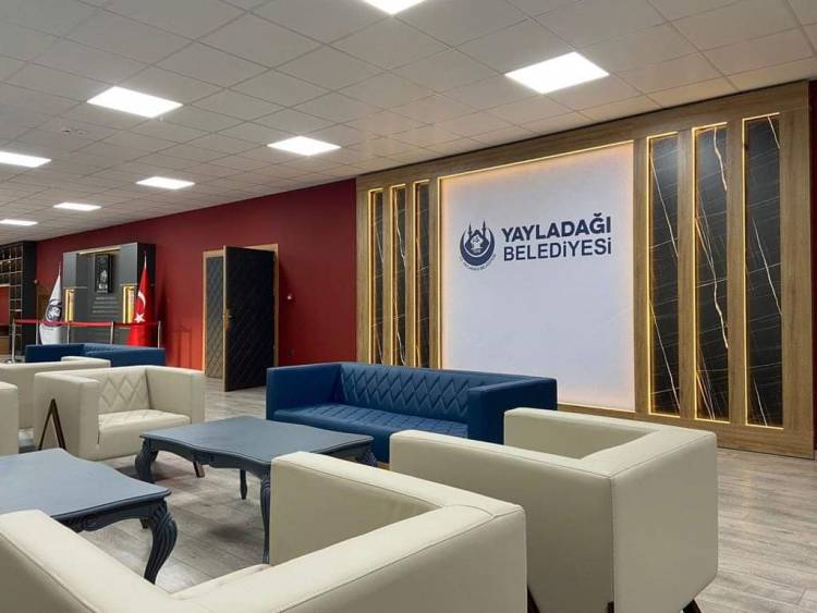 "YAYLADAĞI KÜLTÜR MERKEZİ VE KÜTÜPHANEYE KAVUŞUYOR"