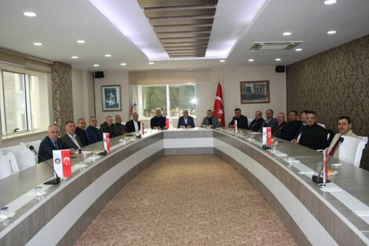 DÖRTYOL TİCARET VE SANAYİ ODASI ARALIK AYI MECLİS TOPLANTISINI YAPTI