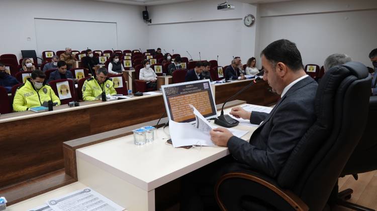 UKOME KURULU TOPLANDI  HBB UKOME ÜST KURUL TOPLANTISI GERÇEKLEŞTİ