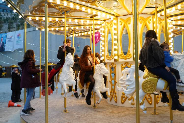 EXPO YENİ YIL FESTİVALİNDE RENKLİ GÖRÜNTÜLER BU FESTİVAL UZUN YILLAR UNUTULMAZ