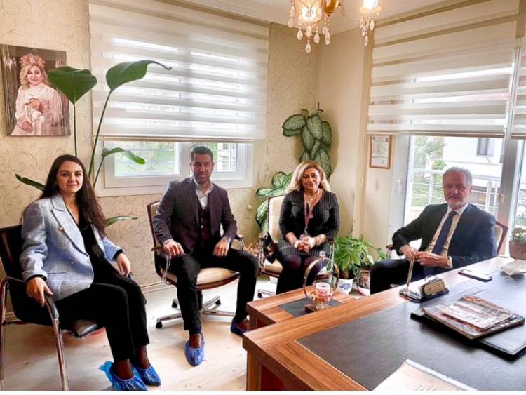 İTSO Başkanı Yılmaz Üye Ziyaretlerine Devam Ediyor “Pamuk Okul Öncesi Eğitim Kurumları Ziyaret Edildi