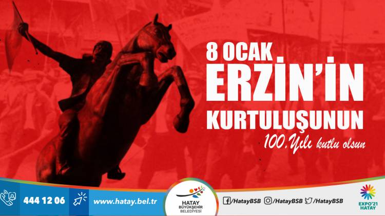 LÜTFÜ SAVAŞ: ERZİN HALKI VE KAHRAMAN ATALARIMIZLA GURUR DUYUYORUZ