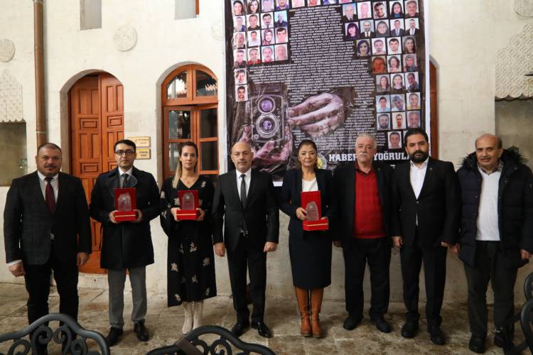 HATAYLI BASIN MENSUPLARI KAHVALTIDA BULUŞTU