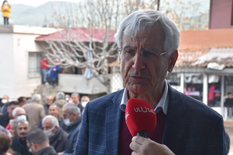 BAŞKAN GÜVEN, “BU HALKIN ARKASINDAYIZ”