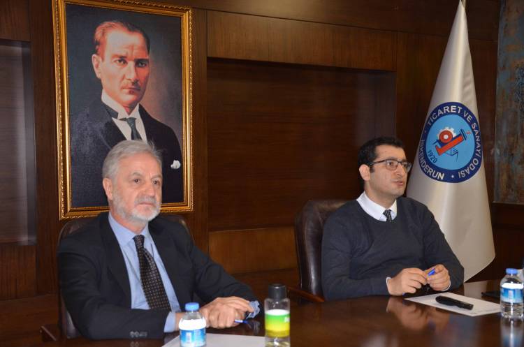 KOSGEB İl Müdürü Çevik Hızlı Destek  Programı Konusunda İşletmeleri Bilgilendirdi