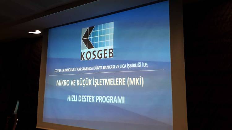 KOSGEB İl Müdürü Çevik Hızlı Destek  Programı Konusunda İşletmeleri Bilgilendirdi