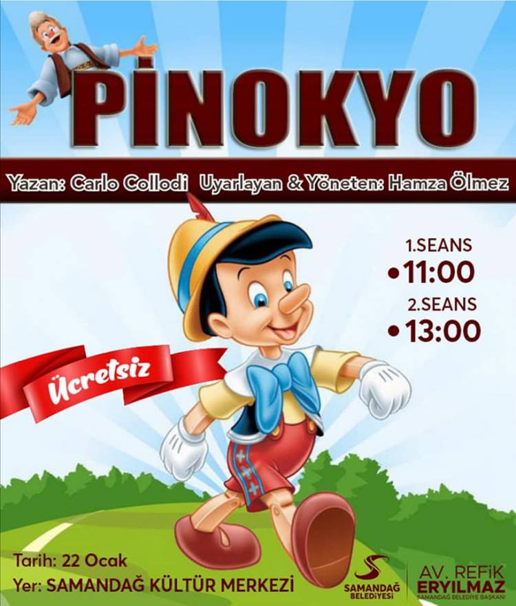 SAMANDAĞ BELEDİYESİ'NDEN ÖĞRENCİLERE ARA TATİL HEDİYESİ