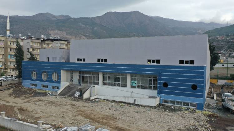 BAŞKAN FATİH TOSYALI: DENİZCİLER ÇOK AMAÇLI SALON PROJESİ YAKINDA HİZMETE GİRECEK