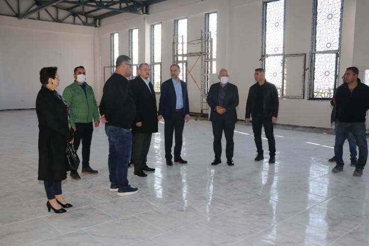 BAŞKAN FATİH TOSYALI: DENİZCİLER ÇOK AMAÇLI SALON PROJESİ YAKINDA HİZMETE GİRECEK