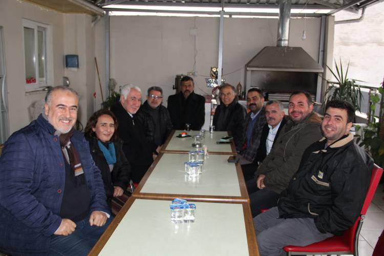 BÜYÜK BİRLİK PARTİSİ GAZETECİLERİ AĞIRLADI