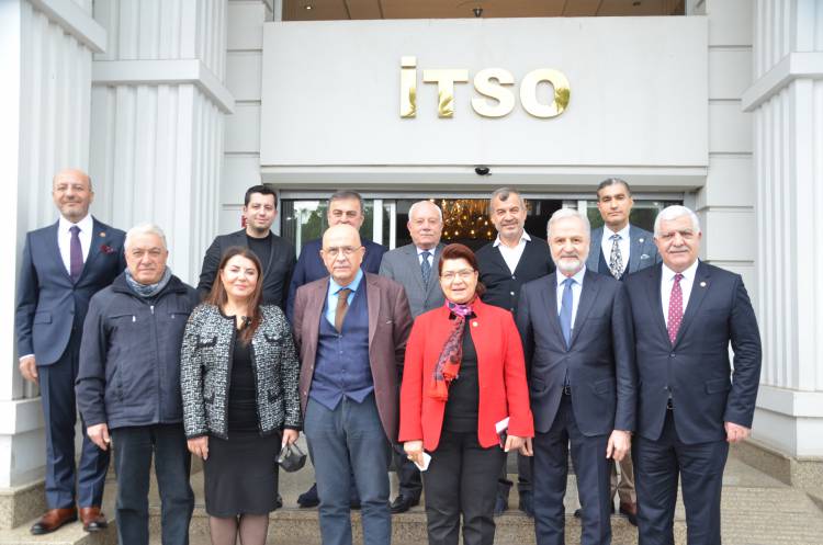 CHP Milletvekillerinden İTSO’ya Ziyaret “Bölge ve Ülke Ekonomisindeki Son Gelişler Değerlendirildi”