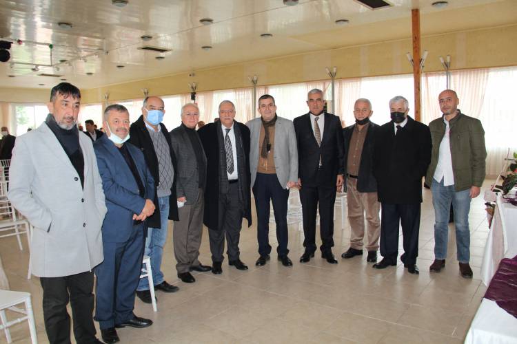 DÖRTYOL ŞOFÖRLER VE OTOMOBİLCİLER ODASI OLAĞAN KONGRESİNİ YAPTI