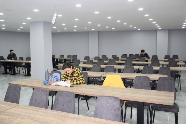 MOD LOBBY CAFE KÜTÜPHANE AÇILDI