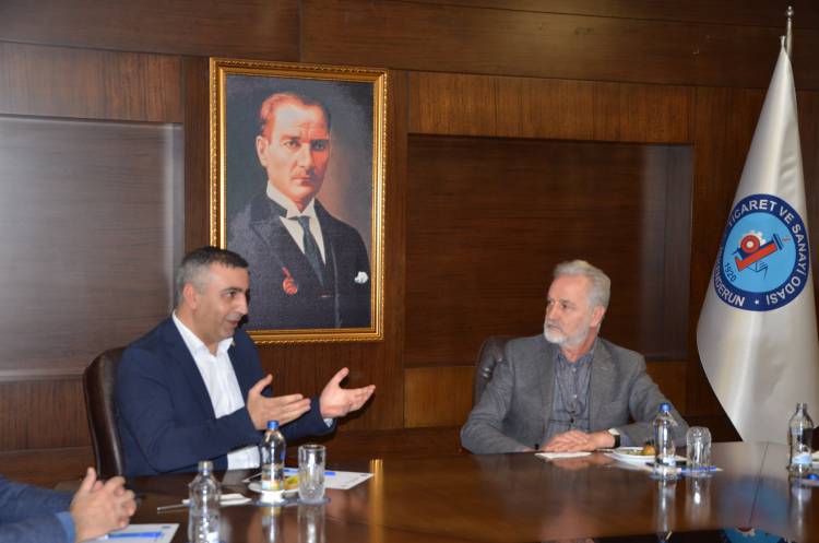 MHP Hatay Milletvekeli Lütfi Kaşıkçı ve İlçe Yönetimi İTSO’yu Ziyaret Etti MHP Hatay Milletvekili Kaşıkçı; “Ülkenin Kurtuluşu Enerji Kaynaklarında”