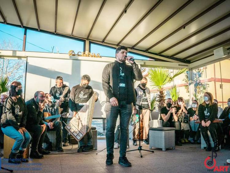 ERASMUS+ KA227 “RESTART FOR ART” PROJESİ 2. FAALİYETİ ROMANYA’DA  GERÇEKLEŞTİRİLDİ