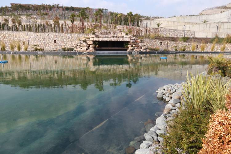 BİYOLOJİK EXPO GÖLETİ YAVRU BALIKLARI İLE İKİNCİ KEZ BULUŞTU