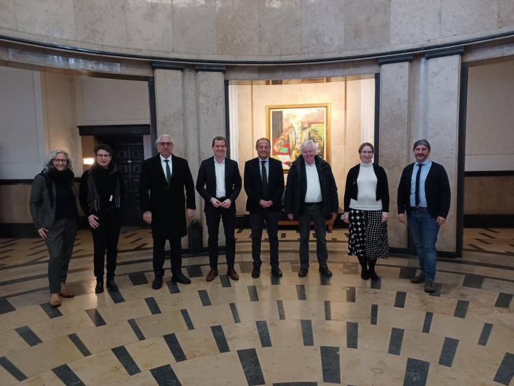 ALMANYA’NIN KİEL ŞEHRİ EXPO’YA GELİYOR HATAY VE KİEL KARDEŞLİĞİNİ EXPO İLE GÜÇLENDİRİYOR