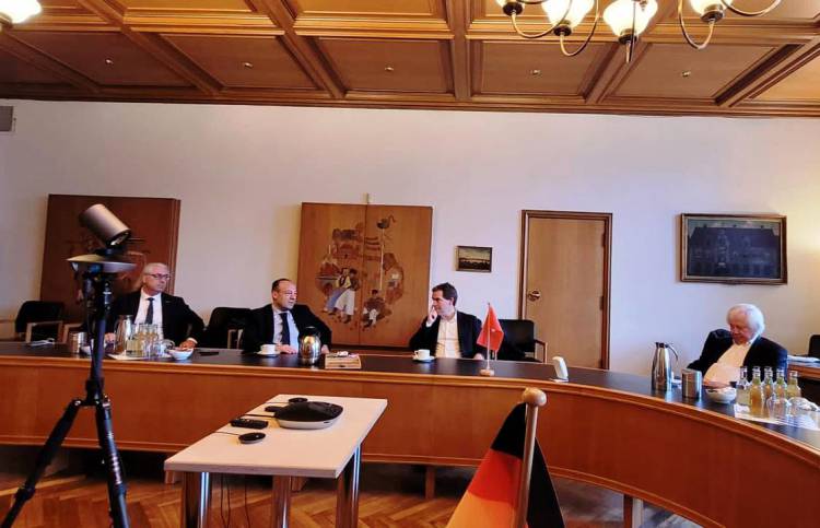 ALMANYA’NIN KİEL ŞEHRİ EXPO’YA GELİYOR HATAY VE KİEL KARDEŞLİĞİNİ EXPO İLE GÜÇLENDİRİYOR