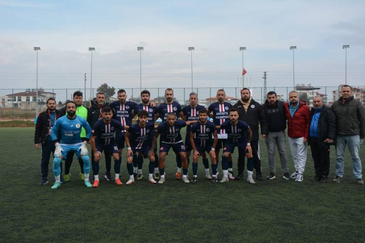 ANTAKYA BELEDİYESPOR FUTBOL TAKIMINDAN GALİBİYET