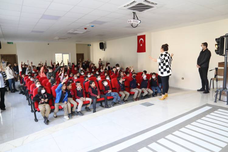 HBB’DEN ÇOCUKLARA TRAFİK EĞİTİMİ BİLİNÇLİ NESİL BİLİNÇLİ TOPLUM