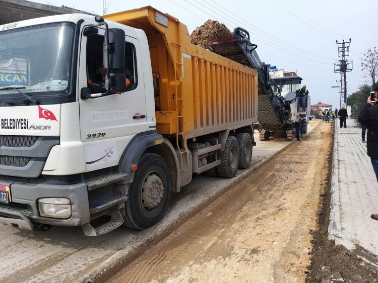 SAMANDAĞ’A KALICI BETON ASFALT