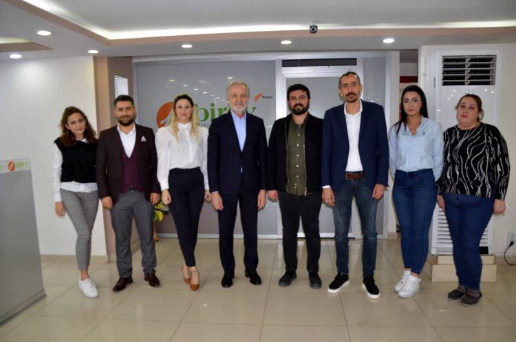 İTSO Başkanı Yılmaz Birey Okullarını Ziyaret Etti “Dershane ve Okullardaki Eğitimler Değerlendirildi”