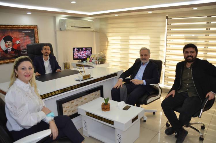 İTSO Başkanı Yılmaz Birey Okullarını Ziyaret Etti “Dershane ve Okullardaki Eğitimler Değerlendirildi”