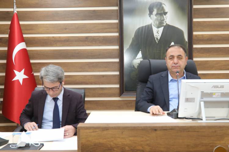 UKOME KURULU TOPLANDI  UKOME ŞUBAT AYI TOPLANTISI GERÇEKLEŞTİ