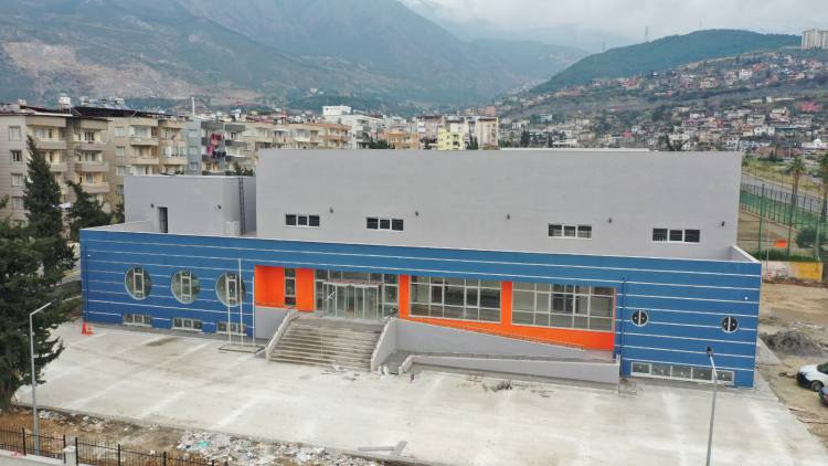 BAŞKAN TOSYALI: YARI OLİMPİK YÜZME HAVUZU PROJESİ TAMAMLANDI