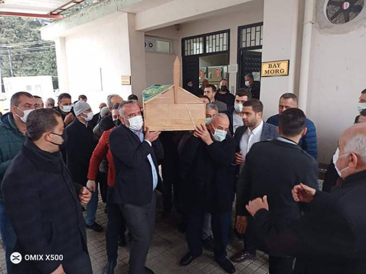 HACI İSMET ERGİN SON YOLCULUGUNA UGURLANDI