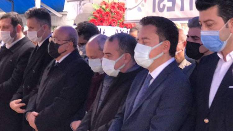 HACI İSMET ERGİN SON YOLCULUGUNA UGURLANDI