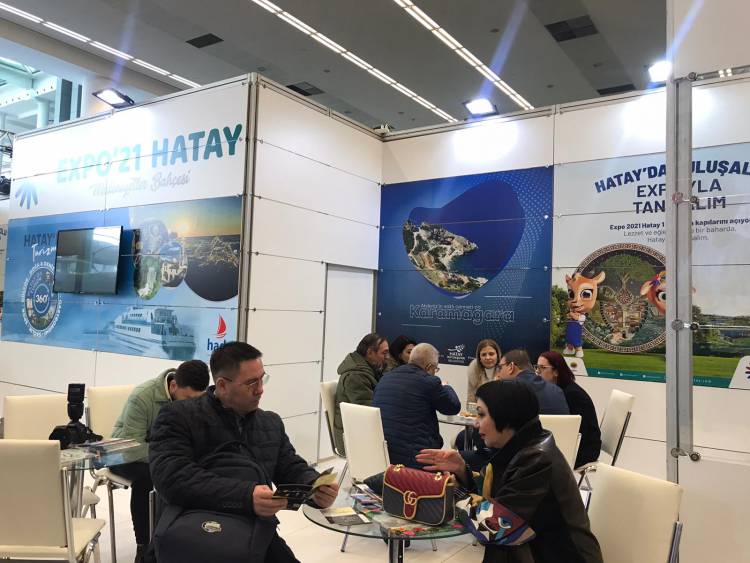 HATAY’IN GÜZELLİKLERİ ANKARA’DA BAŞKENT’TE EXPO 2021 HATAY RÜZGÂRI